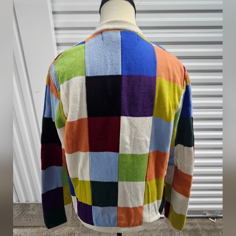 Kina & Tam The Cubis Cardigan, M, EUC - Picture 3 of 6